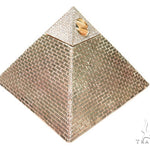 Pyramid Diamond Pendant 45238 - Image 2