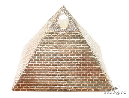 Pyramid Diamond Pendant 45238 - Image 4