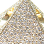 Pyramid Diamond Pendant 45238 - Image 5