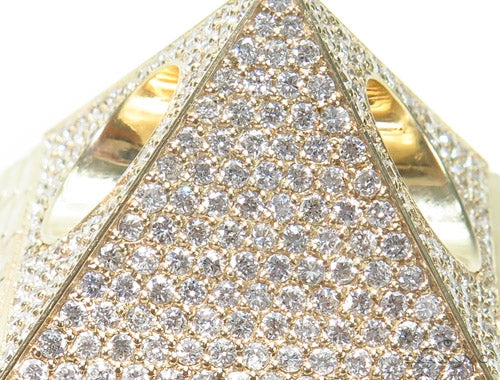 Pyramid Diamond Pendant 45238 - Image 5