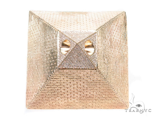 Pyramid Diamond Pendant 45238 - Image 6