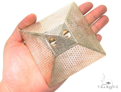 Pyramid Diamond Pendant 45238 - Image 8