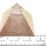 Pyramid Diamond Pendant 45238 - Image 9