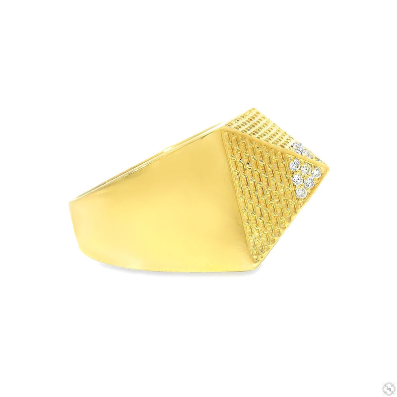 Pyramid Diamond Ring 45292 - Image 5