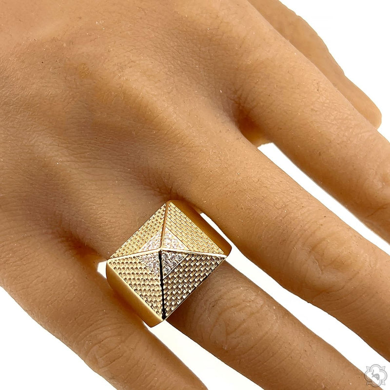 Pyramid Diamond Ring 45292 - Image 6