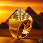 Pyramid Diamond Ring 45292 - Image 7