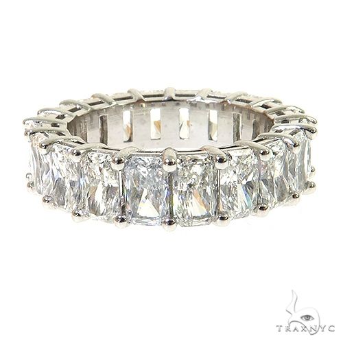 Radiant Cut 30 Pointer Eternity Ring 68844 - Image 1
