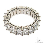 Radiant Cut 30 Pointer Eternity Ring 68844 - Image 3