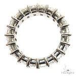 Radiant Cut 30 Pointer Eternity Ring 68844 - Image 4