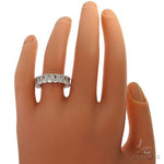 Radiant Cut 30 Pointer Eternity Ring 68844 - Image 5
