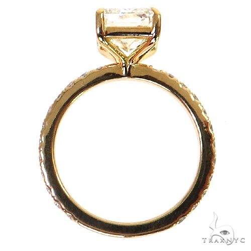 Radiant Cut Diamond Engagement Ring 68554 - Image 5