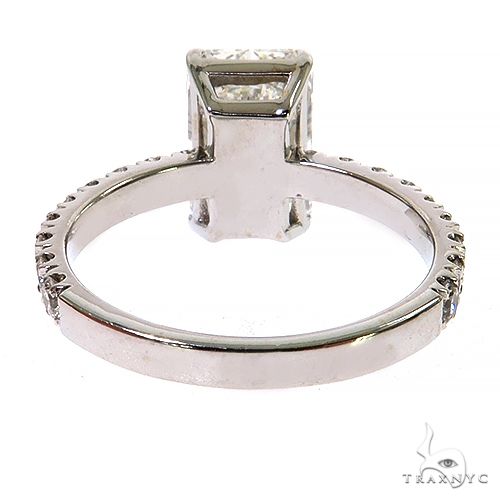 Radiant Cut Diamond Engagement Ring 68633 - Image 4