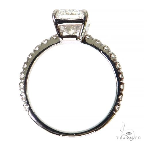 Radiant Cut Diamond Engagement Ring 68633 - Image 5