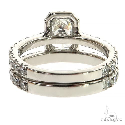 Radiant Cut Diamond Engagement Ring 68658 - Image 6