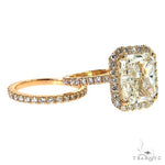 Radiant Cut Diamond Engagement Ring 68944 - Image 1