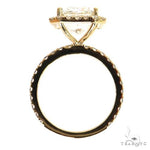 Radiant Cut Diamond Engagement Ring 68944 - Image 6