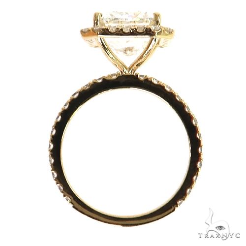 Radiant Cut Diamond Engagement Ring 68944 - Image 6