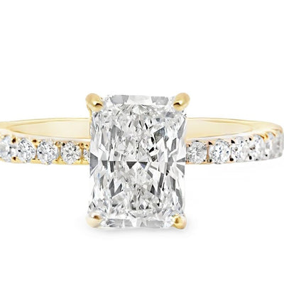 Radiant Spark Engagement Ring 70689 - Image 1