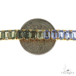 Rainbow Emerald Cut Bracelet 67045 - Image 7