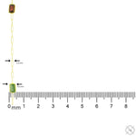 Rainbow Gem Link Necklace 70741 - Image 4