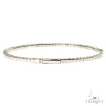 Rainbow Sapphire Bangle Bracelet 68689 - Image 4