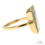 Rectangle Diamond Photo Ring 68606 - Image 3