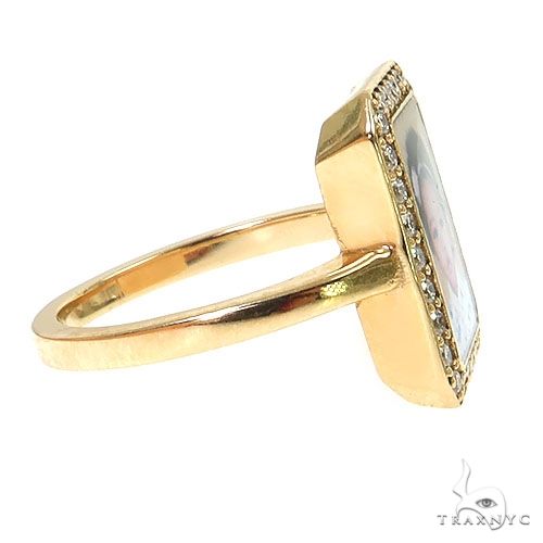 Rectangle Diamond Photo Ring 68606 - Image 3