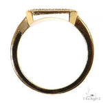 Rectangle Diamond Photo Ring 68606 - Image 5