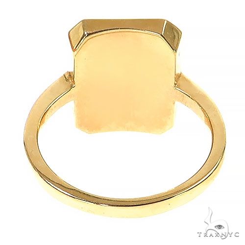 Rectangle Photo Ring 68607 - Image 4