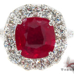 Red Blood Ruby Ring 31063 - Image 2