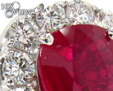 Red Blood Ruby Ring 31063 - Image 3