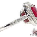 Red Blood Ruby Ring 31063 - Image 4