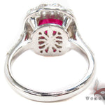 Red Blood Ruby Ring 31063 - Image 6