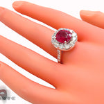 Red Blood Ruby Ring 31063 - Image 7
