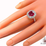 Red Blood Ruby Ring 31063 - Image 8