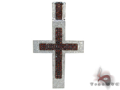 Red Cross Crucifix 5695 - Image 1
