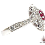 Red Ruby & Diamond Ring 32016 - Image 4