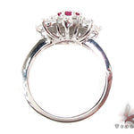 Red Ruby & Diamond Ring 32016 - Image 6