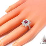 Red Ruby & Diamond Ring 32016 - Image 7