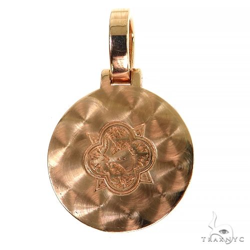 Red Sapphire China Flag Pendant 68241 - Image 4