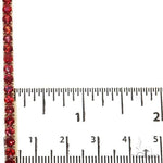 Red Sapphire Tennis Bracelet 69036 - Image 5