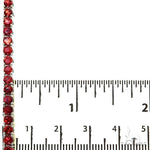Red Sapphire Tennis Bracelet 69037 - Image 4