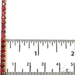 Red Sapphire Tennis Bracelete 69035 - Image 5