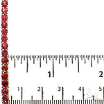 Red Sapphire Tennis Chain 69032 - Image 6