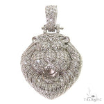 Regal Roar Diamond Lion Pendant 69606 - Image 1