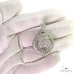 Regal Roar Diamond Lion Pendant 69606 - Image 7