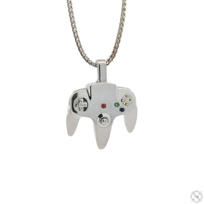 Retro Player Pendant Set 70627 - Image 1
