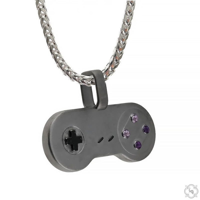 Retro Player Pendant Set 70557 - Image 2