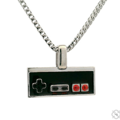 Retro Player Pendant Set 70651 - Image 1
