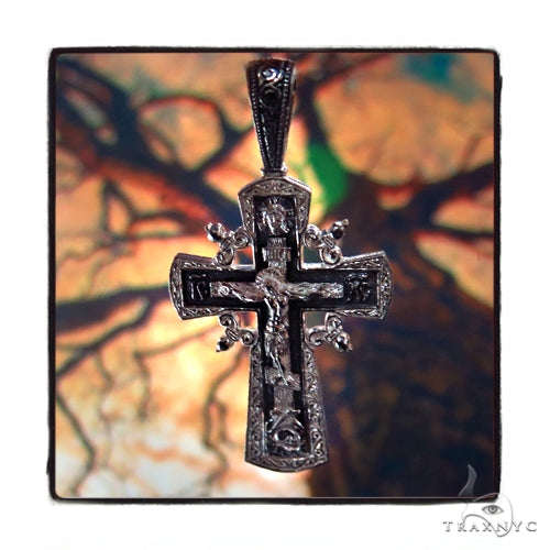 Reversible Classic Cross Crucifix 45260 - Image 3